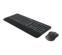 Logitech MK545 Advanced Kit Mouse e tastiera | Layout Americano QWERTY - Nero