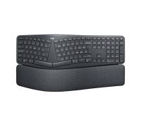 Tastiera ergonomica wireless Logitech ERGO K860 per i professionisti in grafite, Italiano (QWERTY)