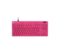 TASTIERA LOGITECH 920-013248 PRO X TKL RAPID Magenta Cablata Tasti Illuminati QWERTZ