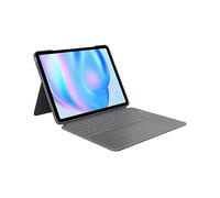 Logitech Custodia con tastiera Combo Touch per iPad Air in Oxford Grey, iPad Air da 13 pollici (M2, M3 e M4)