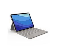 TASTIERA LOGITECH Combo Touch Connettore Smart Scissor Tasti Illuminati Compatibile con - QWERTZ