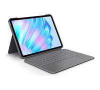 Logitech Combo Touch QWERTY Italiano Smart Connector Grigio