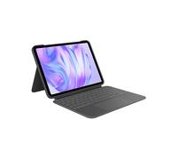 Logitech Custodia con tastiera Combo Touch per iPad Pro 11 pollici (M4)(2024) - Tastiera retroilluminata rimovibile con kickstand, digitazione confortevole, modalità multiuso - AZERTY