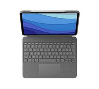 TASTIERA LOGITECH Combo Touch retroilluminata compatibile con iPad Pro - AZERTY