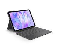 TASTIERA LOGITECH Combo Touch retroilluminata iPadOS QWERTY