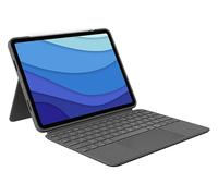 TASTIERA LOGITECH Combo Touch Scissor Docking con Tasti Illuminati Compatibile con iPadOS - QWERTY