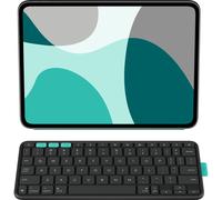 Tastiera Logitech Flip Folio Graphite for iPad Pro Air 11 - ITA