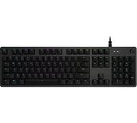 TASTIERA LOGITECH G Gaming G512 Meccanica Cablata Tasti Illuminati Windows AZERTY
