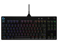 PRO Gaming Keyboard tastiera USB QWERTZ Tedesco Nero, Tastiera da gioco Nero, Standard, USB, Interruttore a chiave meccanica, QWERTZ, LED RGB, Nero