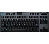 TASTIERA LOGITECH Gaming G915 TKL Meccanica Cablata Retroilluminata Francese AZERTY