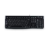 TASTIERA LOGITECH "K120 Keyboard Black" For Business USB oem