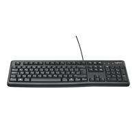 TASTIERA LOGITECH K120 Standard Cablata Italiano Windows, Mac, Linux QWERTY