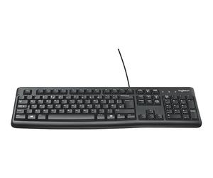 TASTIERA LOGITECH K120 Standard Cablata Italiano Windows, Mac, Linux QWERTY