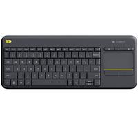Logitech Tastiera Senza Fili K400 Plus Spanish QWERTY Black