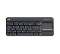 Logitech K400 Plus tastiera RF Wireless QWERTZ Ungherese Nero