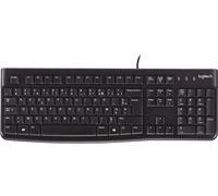 Logitech Tastiera K120 French AZERTY Black