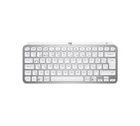 TASTIERA LOGITECH LOGI MX Keys Mini Mac Grigio Chiaro Wireless 10 Tasti Mac, Windows, Linux QWERTZ
