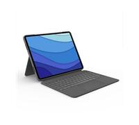 TASTIERA LOGITECH Logitech Tastiera con Trackpad, Retroilluminata, Docking, Compatibile con iPad Pro 11" e 12,9"
