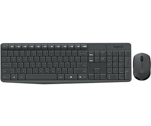 Tastiera LOGITECH MK235 Wireless Keyboard and Mouse Combo