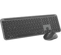 Logitech Acquista il kit di mouse e tastiera sottili Signature MK950 in grafite, Tedesco (QWERTZ)