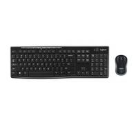 TASTIERA LOGITECH + MOUSE "Wireless Desktop" MK270 NERA USB (COMBO) - 920-004512