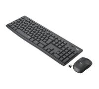 Tastiera logitech+mouse wireless desktop mk295 silent combo usb grafite 920-009797