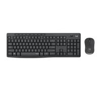 Tastiera + Mouse LOGITECH MK 295 Graphite