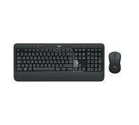 Logitech MK540 Advanced tastiera RF Wireless QWERTY Italiano Nero, Bianco