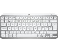 Logitech Mx Keys Mini Wireless Keyboard Argento Nordic QWERTY