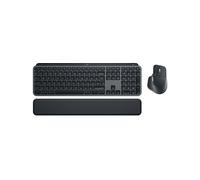Tastiera wireless - LOGITECH - MX Keys S Combo - Bluetooth - Retroilluminata - Tasti silenziosi - Grafite