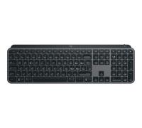 Tastiera Logitech MX Keys S RF Wireless + Bluetooth QWERTY Grafite Italiana