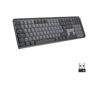 TASTIERA LOGITECH MX Mechanical Meccanica Wireless Tasti Illuminati US International Windows QWERTY