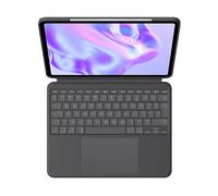 Logitech Combo Touch Grigio Smart Connector QWERTY Inglese britannico
