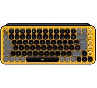 Tastiera LOGITECH POP Keys Wireless Mechanical Keyboard With Emoji Keys