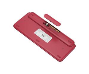 TASTIERA LOGITECH RETAIL POP KEYS HEARTBREAKER ROSE WIRELESS BLUETOOTH TASTI EMO