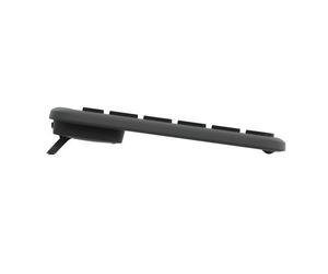 TASTIERA LOGITECH RETAIL SIGNATURE SLIM K950 WIRELESS USB+BLUETOOTH PIEDINI INCL