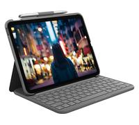 Rally Bar + Tap IP | Videovergaderen met Logitech in Oxford Grey, iPad (10ª generazione e A16)