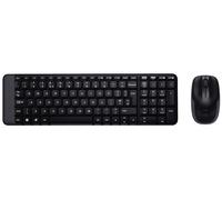 Tastiera LOGITECH Wireless Combo MK220