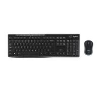 Logitech Mk270 Wireless Combo French AZERTY Black