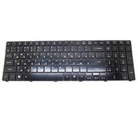 Tastiera lucida per PC portatile Acer TravelMate 5335 5740 5740G 5740Z 7740 7740G 7740Z 7740ZG 8531 8571 8571G 8571T Russian RU nero