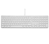 Tastiera Mac Usb Con Tast.Num Lmp Alluminium Silver Ita