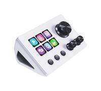 TASTIERA MACRO N3 6 TASTI LCD SHORTCUT 3 PULSANTI 3 MANOPOLE CONTROLLER GAMING P