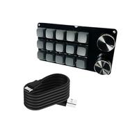 Tastiera macro programmabile personalizzabile con un solo pulsante 9KEY/10KEY/12KEY/12KEY/15KEY