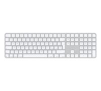Tastiera Magic Apple Keyboard Bianc Touch Id + Tast.Numerico Usbc