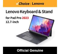 Tastiera magnetica originale Lenovo e supporto per Xiaoxin Pad Pro 2023 da 12,7 pollici per Lenovo Qitian K12 Slot per penna per accoppiamento magnetico