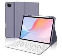 Tastiera Magnetica per Tastiera Italiana per iPad Air 5 Generazione 2022, QWERTY Italiano Keyboard Bluetooth Staccabile, Custodia con iPad Air 4 Generazione 2020/ipad pro 11 4/3/2/1 Generazione, Viola
