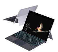 Tastiera magnetica staccabile di ricambio per Microsoft Surface Pro 7+/Pro 7/Pro 6/Pro 5/Pro 4/Pro 3 Bluetooth 5.3 tastiera wireless con trackpad (con retroilluminazione)