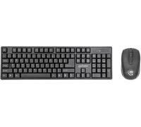 Manhattan 179492 tastiera Mouse incluso Ufficio RF Wireless Tedesco Nero