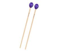 Tastiera Marimba Mallets Media in filo duro con percussioni, vibrophon mallets Drumstick Soft Head Hammer Filato duro Marimba Drum Stick Percussion Accessori