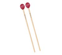 Tastiera Marimba Mallets Media in filo duro con percussioni, vibrophon mallets Drumstick Soft Head Hammer Filato duro Marimba Drum Stick Percussion Accessori